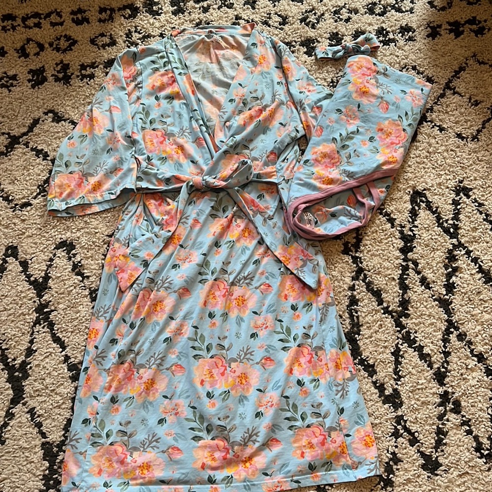 Mommy and baby matching set